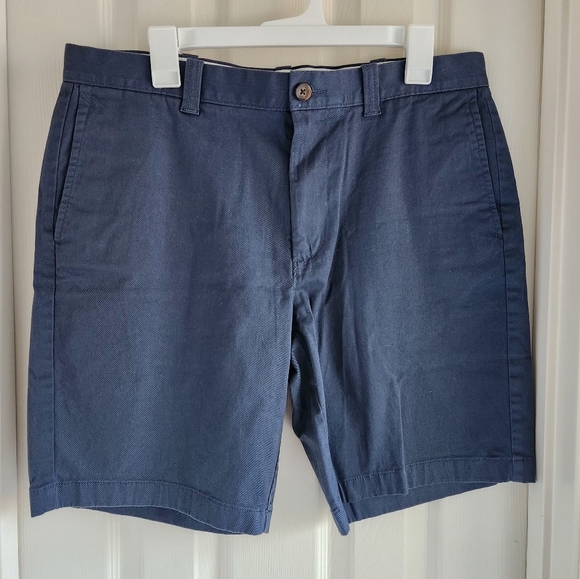 J Crew Factory Flex Chino Short 9" Inseam Mens Size 34 - Picture 2 of 5